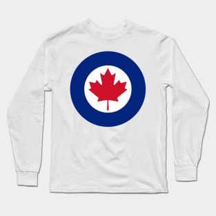 Canadian air force roundel Long Sleeve T-Shirt